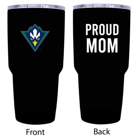 R & R IMPORTS R & R Imports ITB-C-UNCW20 MOM North Carolina Wilmington Seahawks Proud Mom 20 oz Insulated Stainless Steel Tumblers ITB-C-UNCW20 MOM